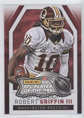 2013 Panini NFL Player of the Day - [Base] #9 - Robert Griffin III