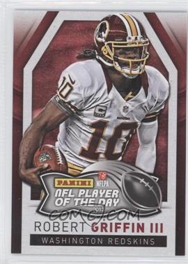 2013 Panini NFL Player of the Day - [Base] #9 - Robert Griffin III