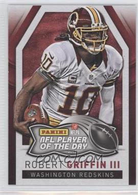 2013 Panini NFL Player of the Day - [Base] #9 - Robert Griffin III