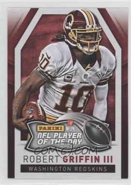 2013 Panini NFL Player of the Day - [Base] #9 - Robert Griffin III