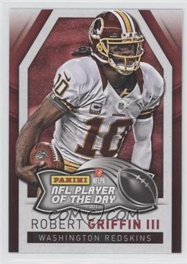 2013 Panini NFL Player of the Day - [Base] #9 - Robert Griffin III