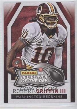 2013 Panini NFL Player of the Day - [Base] #9 - Robert Griffin III