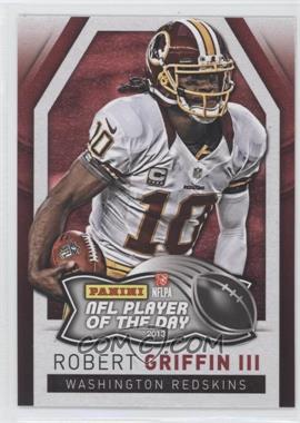 2013 Panini NFL Player of the Day - [Base] #9 - Robert Griffin III