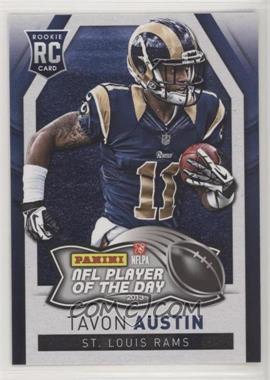 2013 Panini NFL Player of the Day - Rookies #4 - Tavon Austin