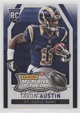 2013 Panini NFL Player of the Day - Rookies #4 - Tavon Austin