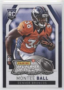 2013 Panini NFL Player of the Day - Rookies #9 - Montee Ball