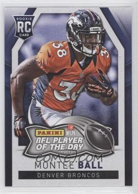 2013 Panini NFL Player of the Day - Rookies #9 - Montee Ball