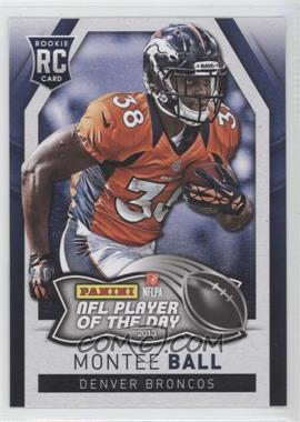 2013 Panini NFL Player of the Day - Rookies #9 - Montee Ball