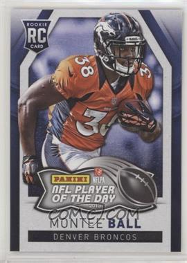 2013 Panini NFL Player of the Day - Rookies #9 - Montee Ball