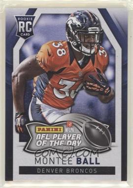 2013 Panini NFL Player of the Day - Rookies #9 - Montee Ball