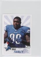 Nick Fairley