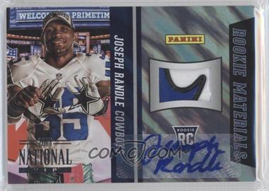 2013 Panini National Convention - Rookie Materials Football Gloves - Lava Flow Signatures 2013 National VIP #14 - Joseph Randle /4