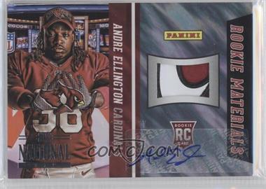 2013 Panini National Convention - Rookie Materials Football Gloves - Lava Flow Signatures 2013 National VIP #2 - Andre Ellington /5