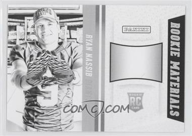 2013 Panini National Convention - Rookie Materials Football Gloves - Progressions Black #30 - Ryan Nassib