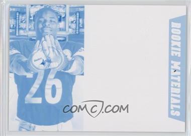 2013 Panini National Convention - Rookie Materials Football Gloves - Progressions Cyan #20 - Le'Veon Bell