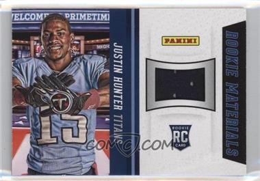 2013 Panini National Convention - Rookie Materials Football Gloves #15 - Justin Hunter