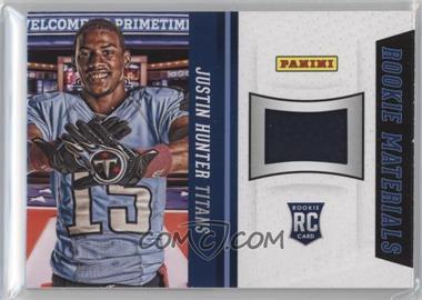 2013 Panini National Convention - Rookie Materials Football Gloves #15 - Justin Hunter