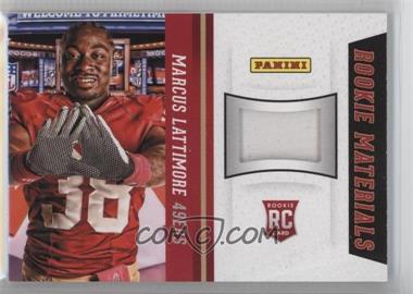 2013 Panini National Convention - Rookie Materials Football Gloves #22 - Marcus Lattimore