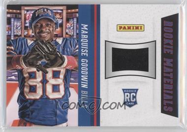 2013 Panini National Convention - Rookie Materials Football Gloves #24 - Marquise Goodwin