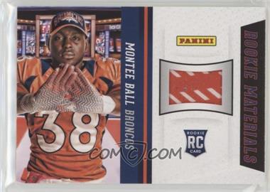 2013 Panini National Convention - Rookie Materials Football Gloves #27 - Montee Ball