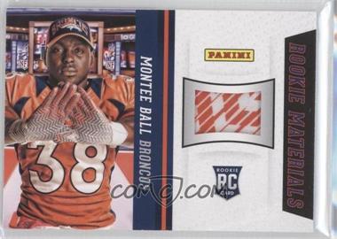 2013 Panini National Convention - Rookie Materials Football Gloves #27 - Montee Ball