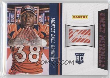 2013 Panini National Convention - Rookie Materials Football Gloves #27 - Montee Ball