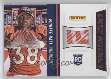 2013 Panini National Convention - Rookie Materials Football Gloves #27 - Montee Ball