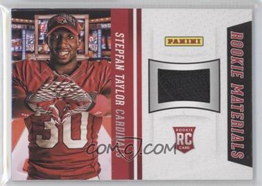 2013 Panini National Convention - Rookie Materials Football Gloves #32 - Stepfan Taylor