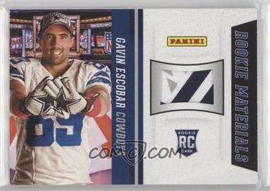 2013 Panini National Convention - Rookie Materials Football Gloves #9 - Gavin Escobar