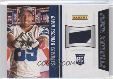 2013 Panini National Convention - Rookie Materials Football Gloves #9 - Gavin Escobar