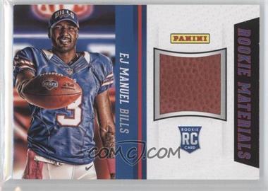 2013 Panini National Convention - Rookie Materials Football #2 - EJ Manuel