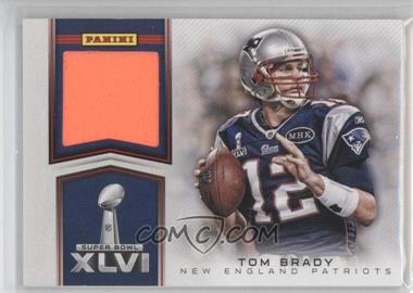 2013 Panini National Convention - Super Bowl XLVI Pylon Relics #13 - Tom Brady