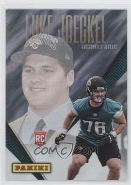 2013 Panini National Convention - VIP Redemption Football Rookies - Lava Flow #RC3 - Luke Joeckel