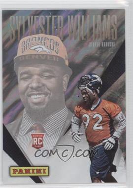 2013 Panini National Convention - VIP Redemption Football Rookies - Lava Flow #RC5 - Sylvester Williams