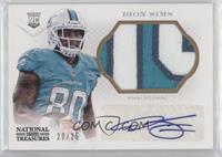 Rookie Signatures - Dion Sims #/25