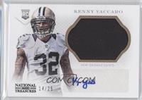 Rookie Signatures - Kenny Vaccaro #/25