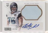 Rookie Signatures - Luke Joeckel #/25