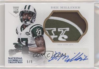 2013 Panini National Treasures - [Base] - Blue Materials #270 - Rookie Signatures - Dee Milliner /5