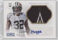 Rookie Signatures - Kenny Vaccaro #/5