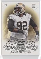 Rookie - John Jenkins #/5