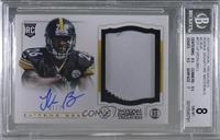 Rookie Signature Materials - Le'Veon Bell [BGS 8 NM‑MT] #/25