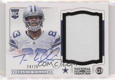 2013 Panini National Treasures - [Base] - Century Black #236 - Rookie Signature Materials - Terrance Williams /25