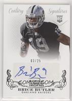 Rookie Signatures - Brice Butler #/25