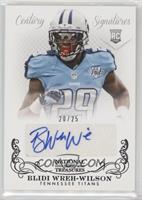 Rookie Signatures - Blidi Wreh-Wilson #/25