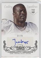 Rookie Signatures - Cornellius Carradine #/25