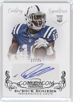 Rookie Signatures - Da'Rick Rogers #/25