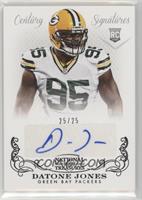 Rookie Signatures - Datone Jones #/25