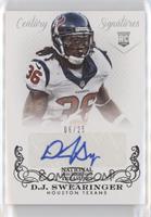 Rookie Signatures - D.J. Swearinger #/25