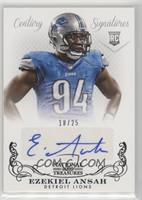 Rookie Signatures - Ezekiel Ansah #/25