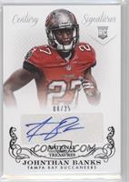 Rookie Signatures - Johnthan Banks #/25